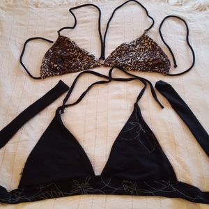 Two Bathing Suit Top's~